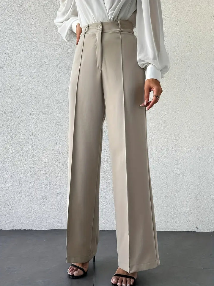 Pantalons Évasés Élégants pour Femmes