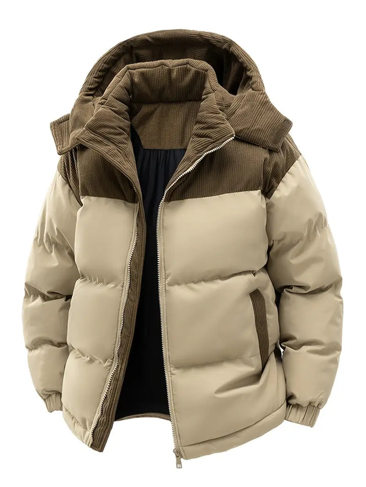 Veste d'hiver bouffante