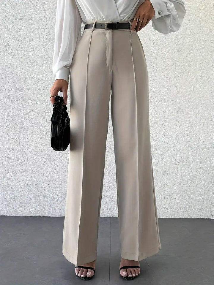 Pantalons Évasés Élégants pour Femmes