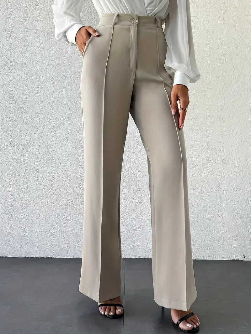 Pantalons Évasés Élégants pour Femmes