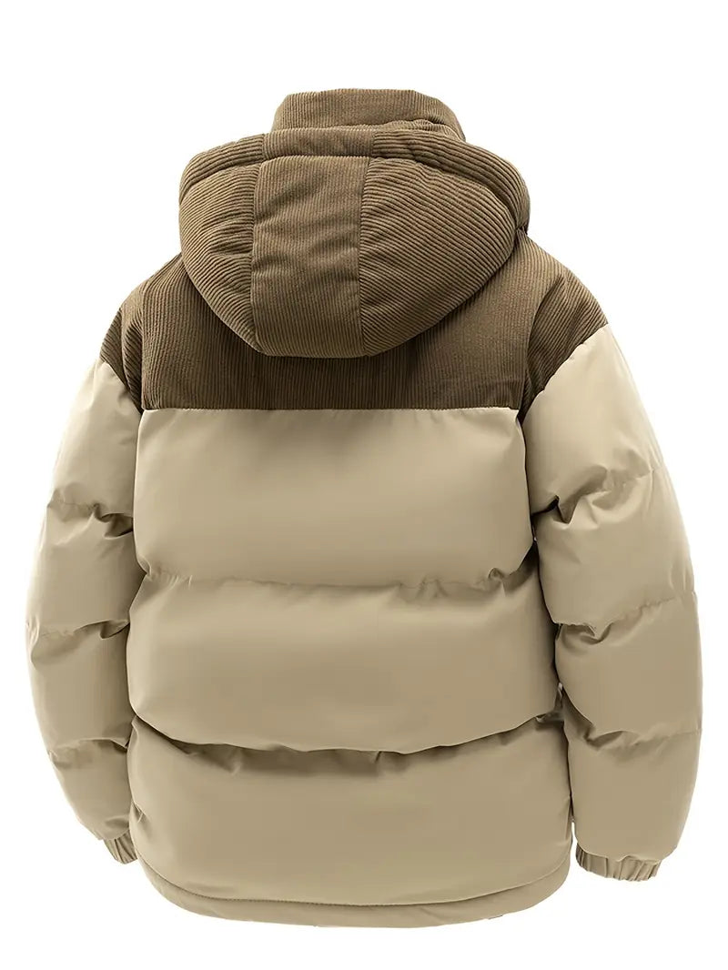 Veste d'hiver bouffante