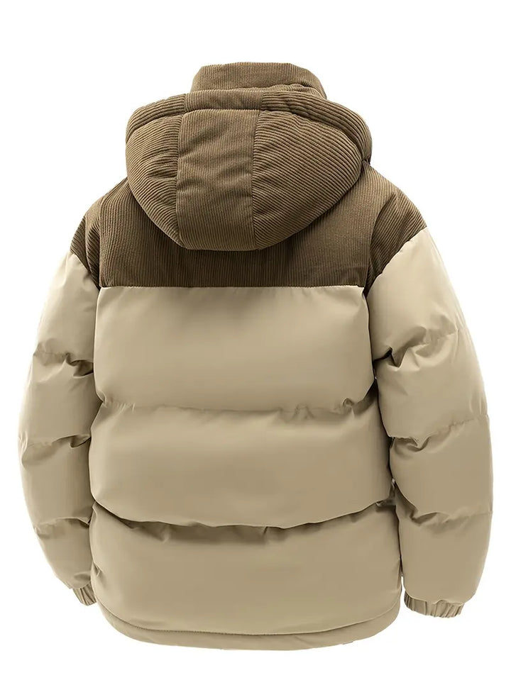 Veste d'hiver bouffante