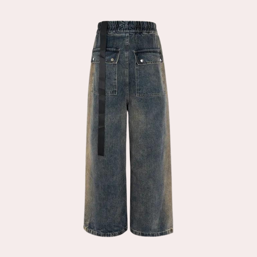 Pantalons baggy décontracté pour hommes