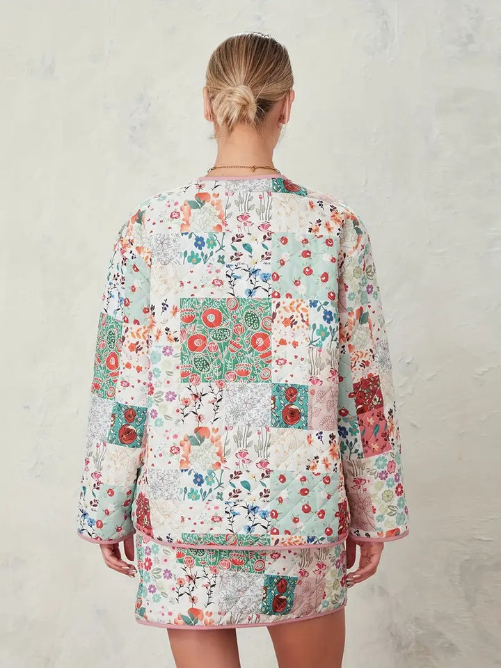 Ensemble de veste et de jupe pour femmes